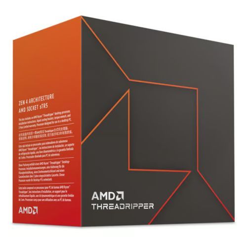 AMD Ryzen Threadripper 7980X 64-Core 5nm Processor sTR5 3.2GHz AMD Ryzen Threadripper 7980X 64-Core 5nm Processor sTR5 3.2GHz